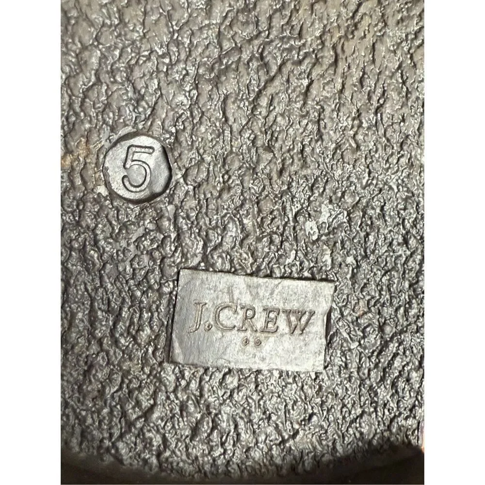 J Crew BO490 Boys' penny loafers Dress Shoes Brown Kids Size 5